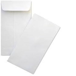 Buff Envelope or Off-White Envelope Rs 3 - 9 x 6